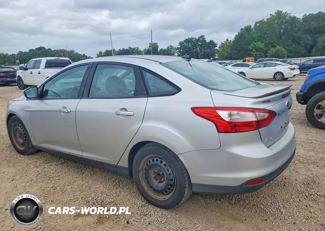 2014 Ford Focus Se VIN:1FADP3F21EL351650 - 2