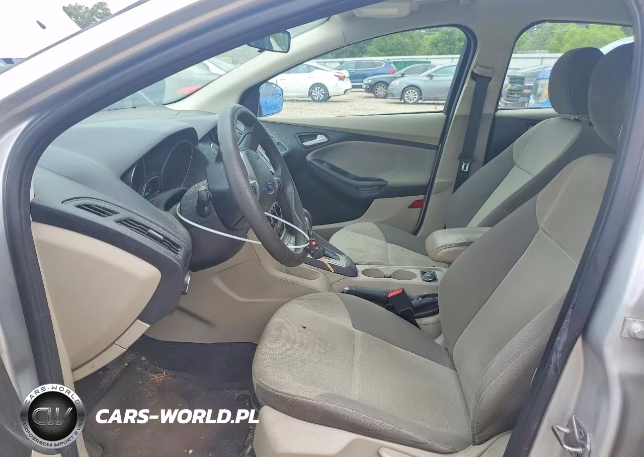 2014 Ford Focus Se VIN:1FADP3F21EL351650 - 7