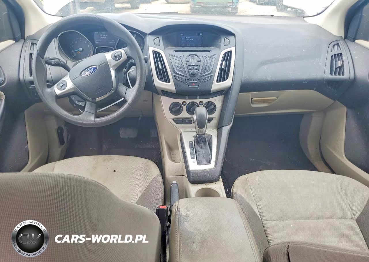 2014 Ford Focus Se VIN:1FADP3F21EL351650 - 8