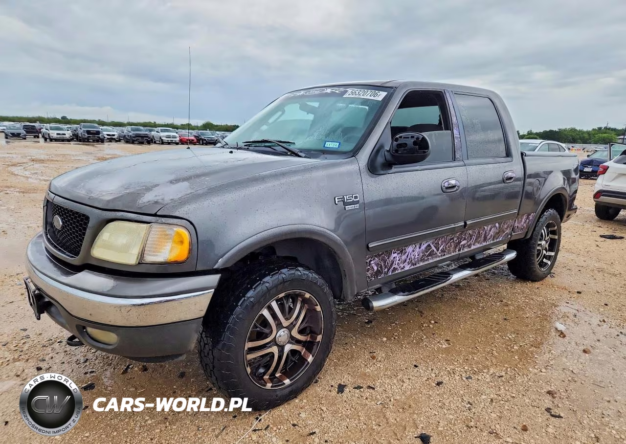 2003 Ford F150 Supercrew