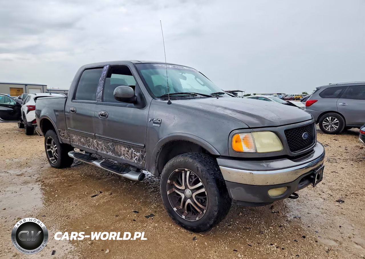 2003 Ford F150 Supercrew VIN:1FTRW08633KC61596 - 4