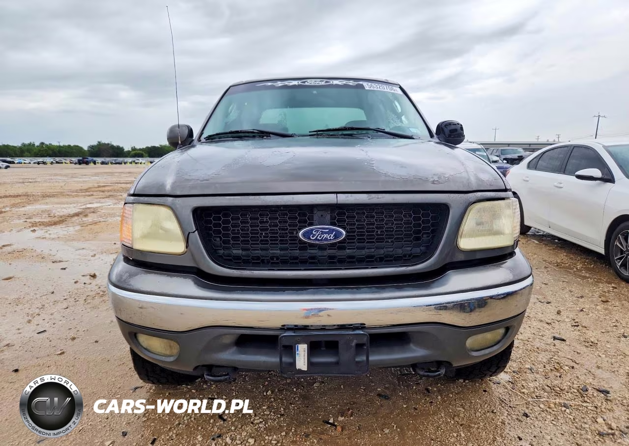 2003 Ford F150 Supercrew VIN:1FTRW08633KC61596 - 5