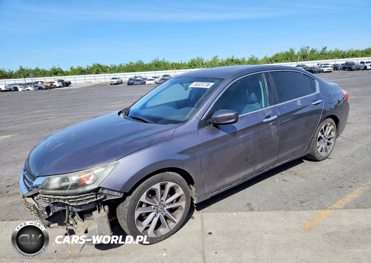 2013 Honda Accord Sport