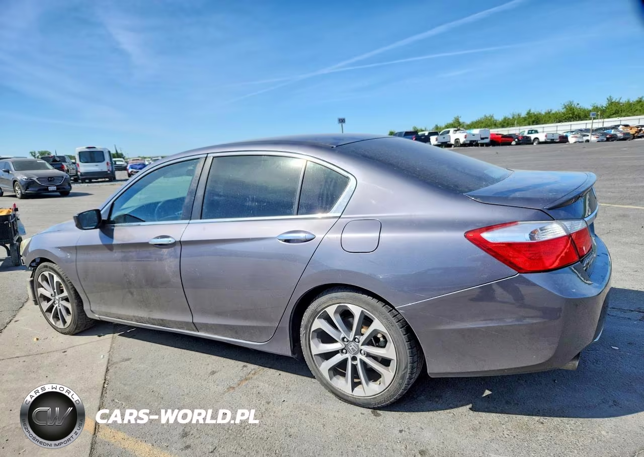 2013 Honda Accord Sport VIN:1HGCR2F56DA251690 - 2