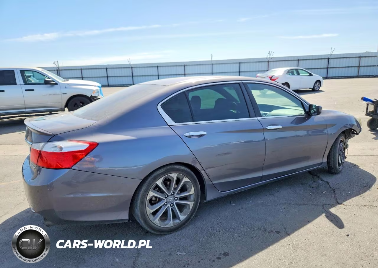 2013 Honda Accord Sport VIN:1HGCR2F56DA251690 - 3