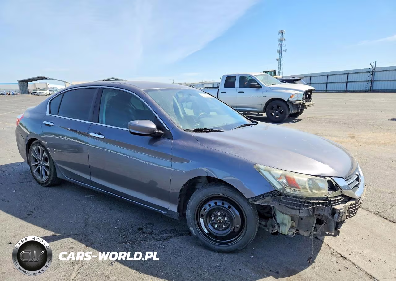 2013 Honda Accord Sport VIN:1HGCR2F56DA251690 - 4