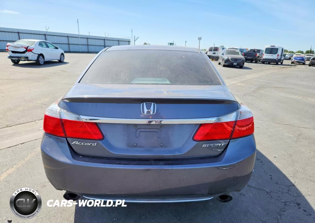 2013 Honda Accord Sport VIN:1HGCR2F56DA251690 - 6