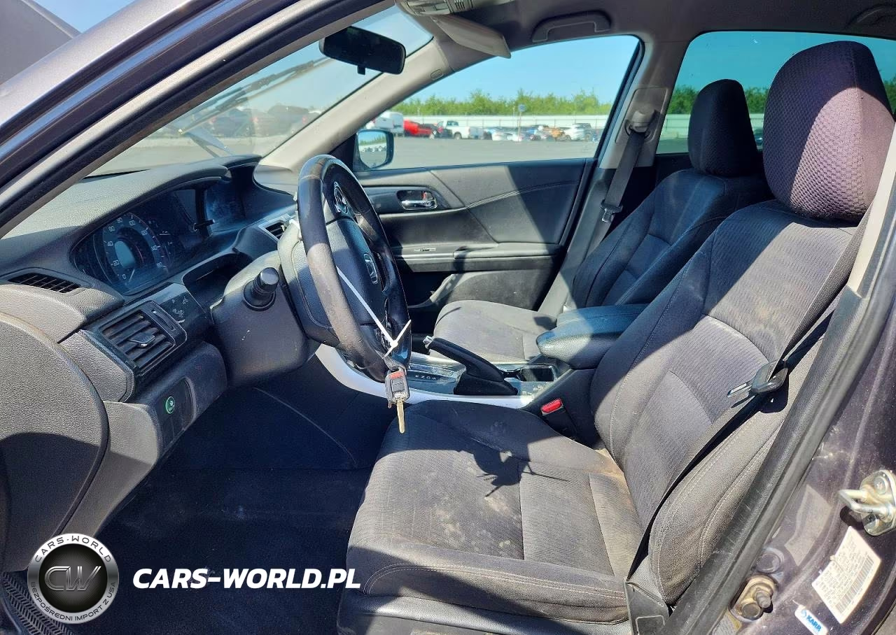 2013 Honda Accord Sport VIN:1HGCR2F56DA251690 - 7