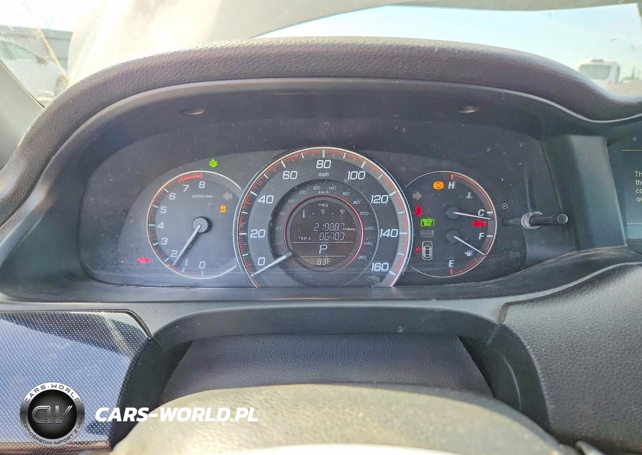 2013 Honda Accord Sport VIN:1HGCR2F56DA251690 - 9