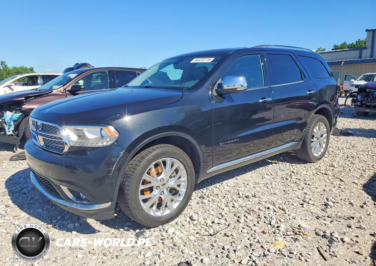 2014 Dodge Durango Citadel
