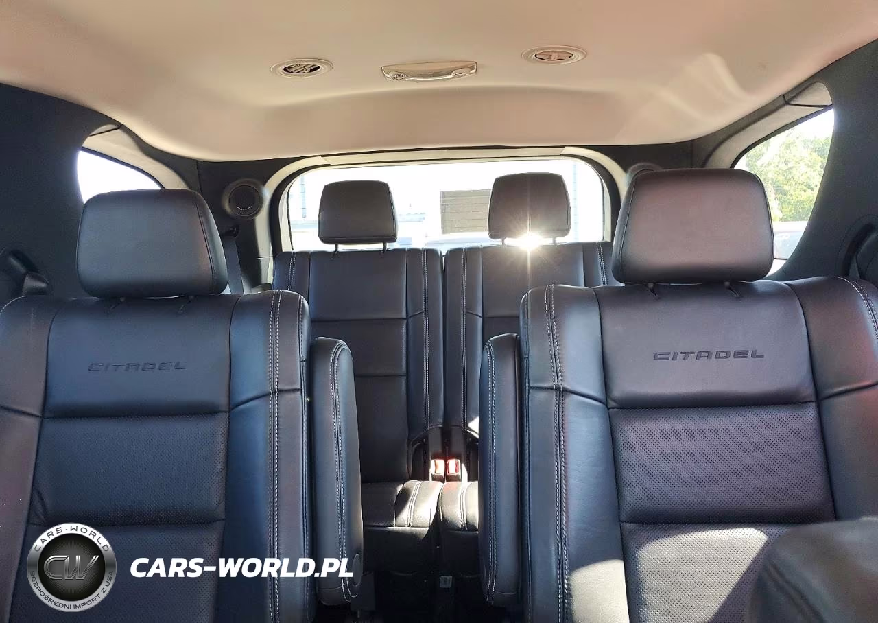 2014 Dodge Durango Citadel VIN:1C4RDJEG1EC550952 - 10