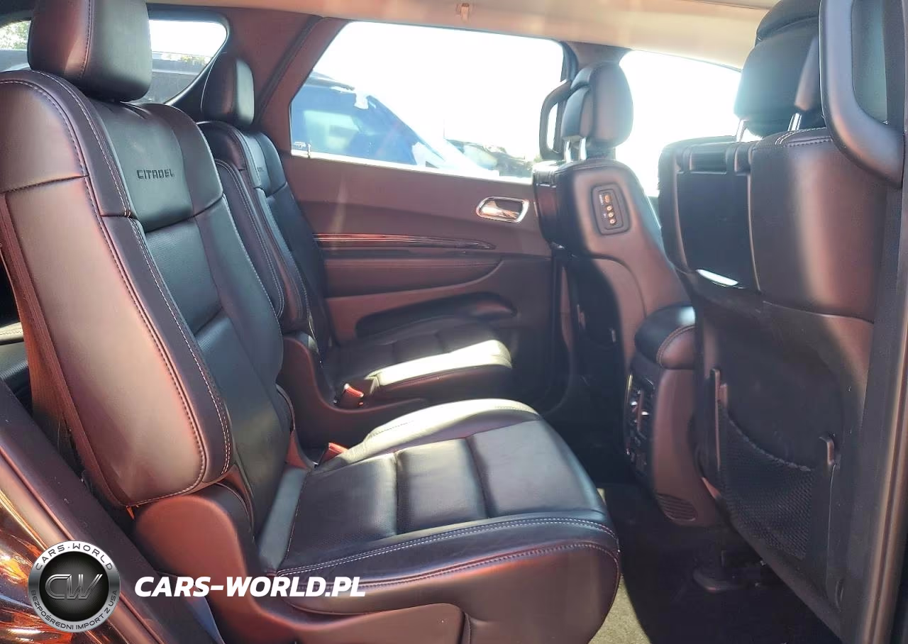 2014 Dodge Durango Citadel VIN:1C4RDJEG1EC550952 - 11