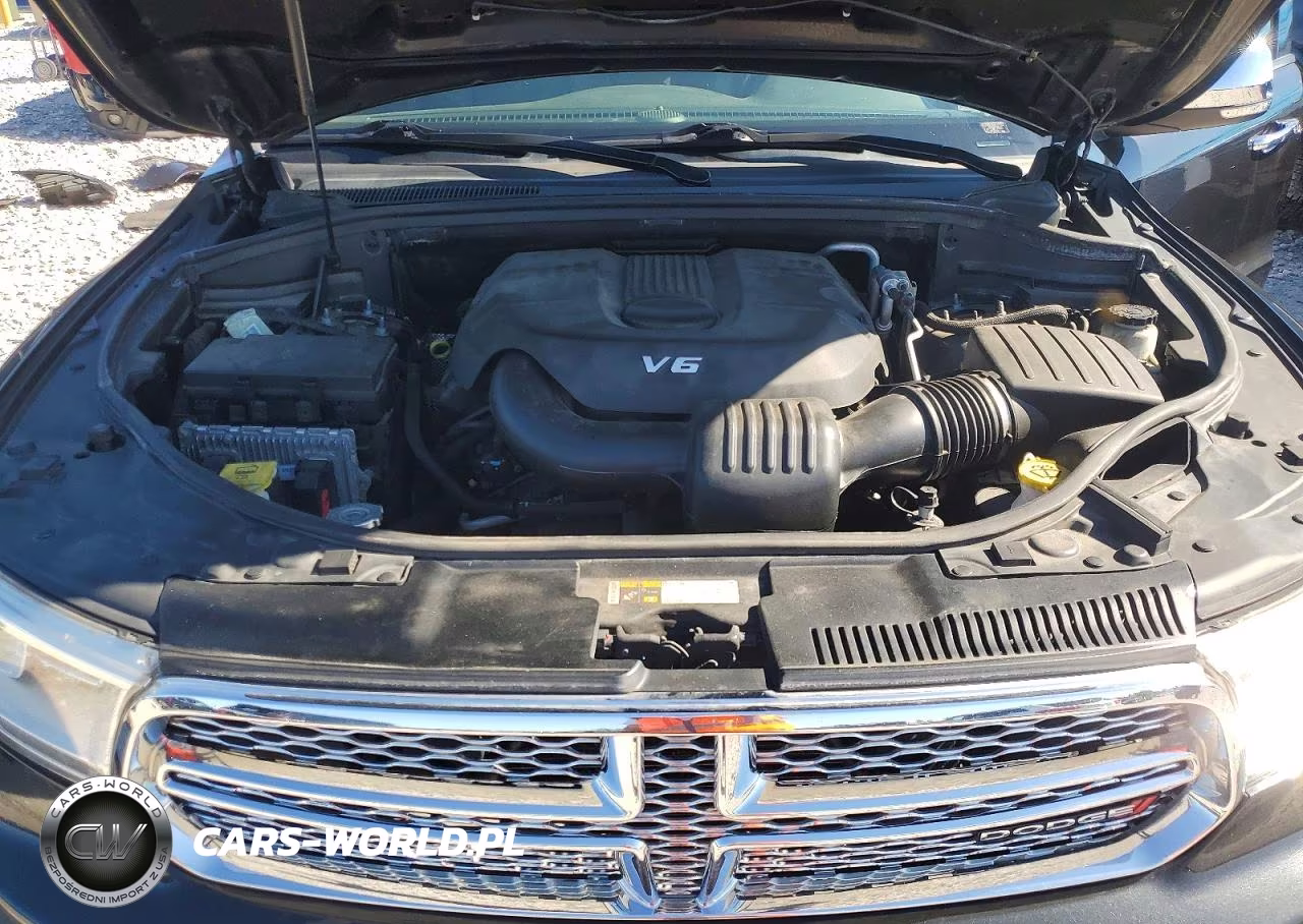 2014 Dodge Durango Citadel VIN:1C4RDJEG1EC550952 - 12
