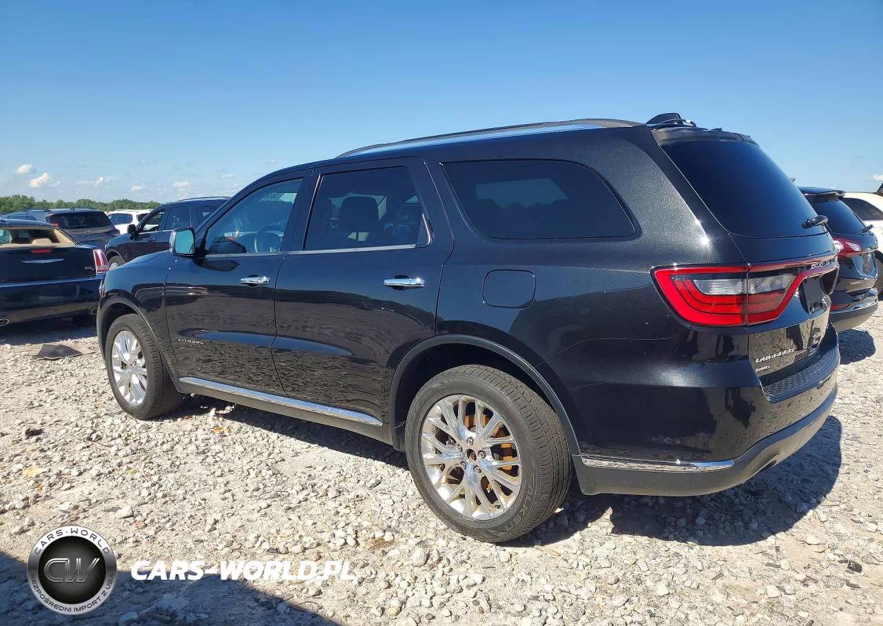 2014 Dodge Durango Citadel VIN:1C4RDJEG1EC550952 - 2