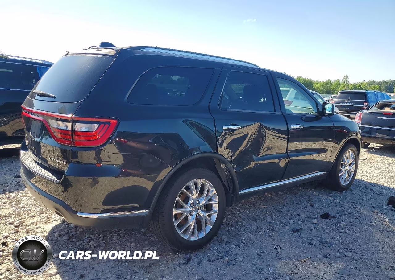 2014 Dodge Durango Citadel VIN:1C4RDJEG1EC550952 - 3