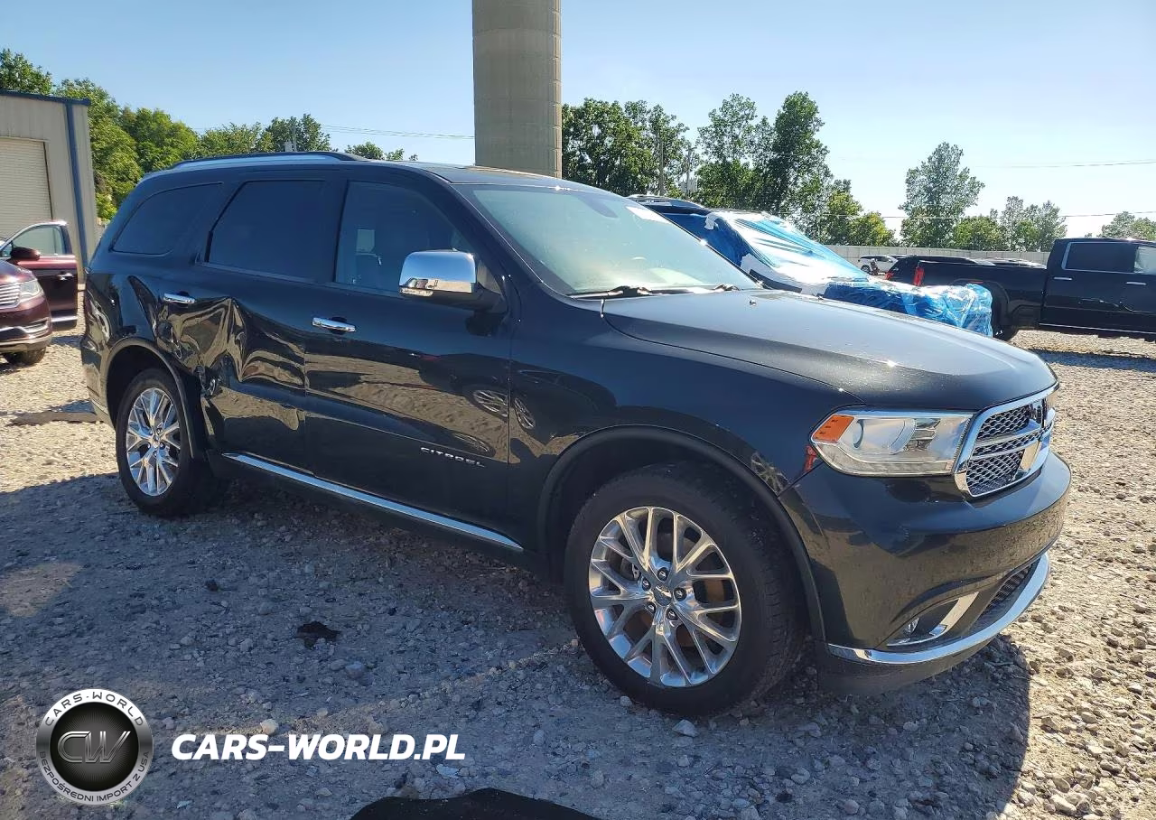 2014 Dodge Durango Citadel VIN:1C4RDJEG1EC550952 - 4
