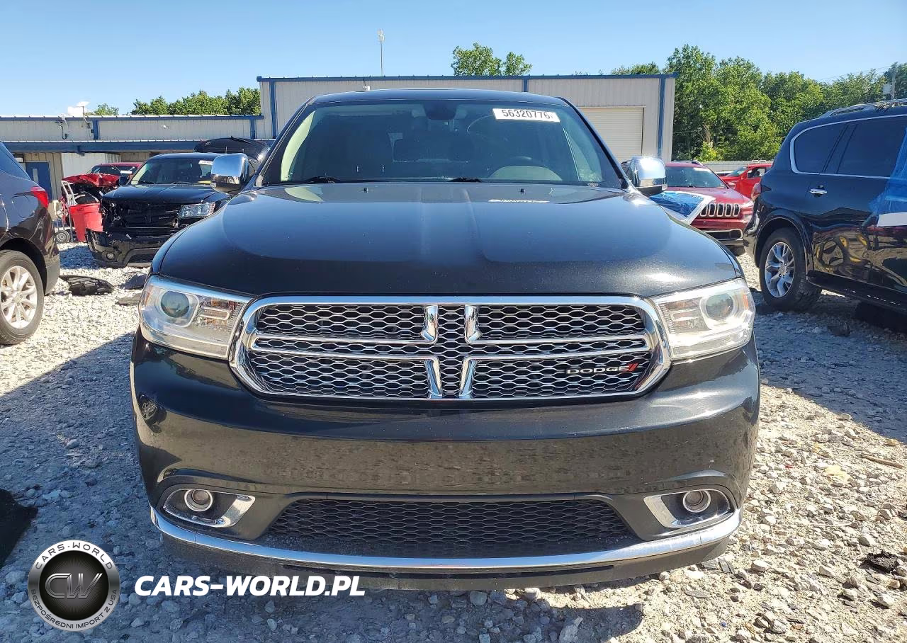 2014 Dodge Durango Citadel VIN:1C4RDJEG1EC550952 - 5