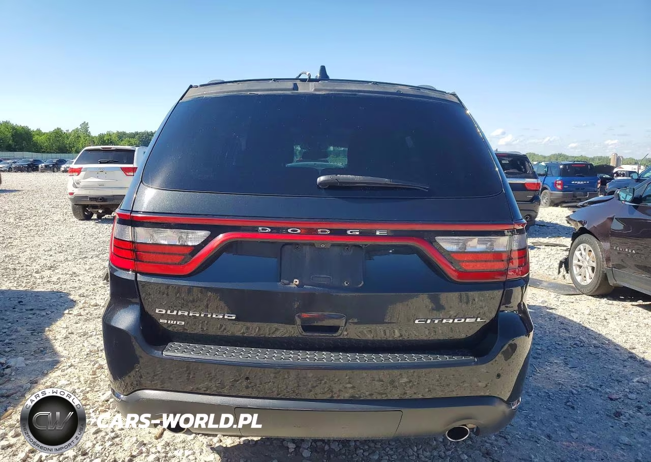 2014 Dodge Durango Citadel VIN:1C4RDJEG1EC550952 - 6