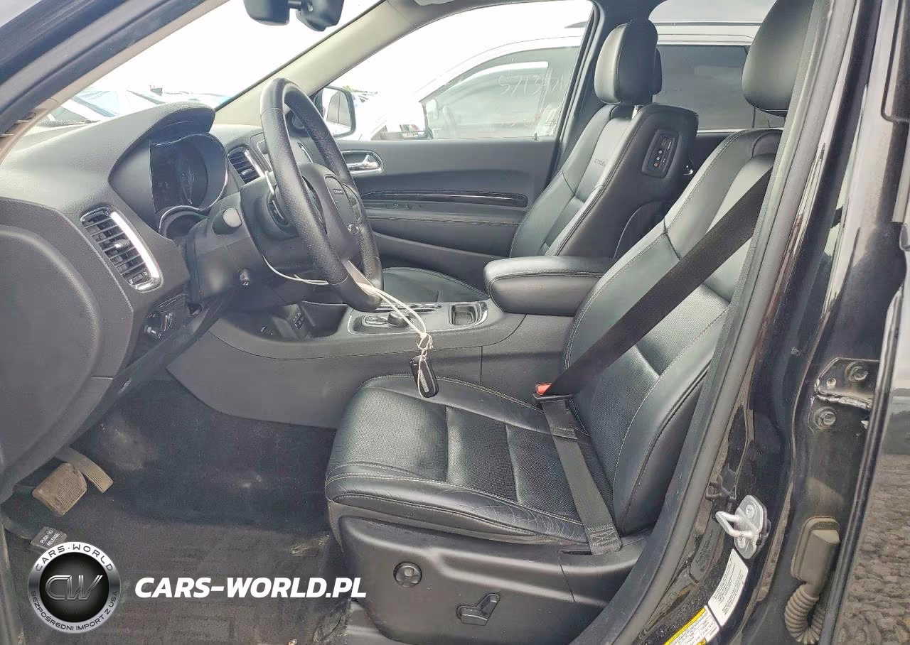 2014 Dodge Durango Citadel VIN:1C4RDJEG1EC550952 - 7