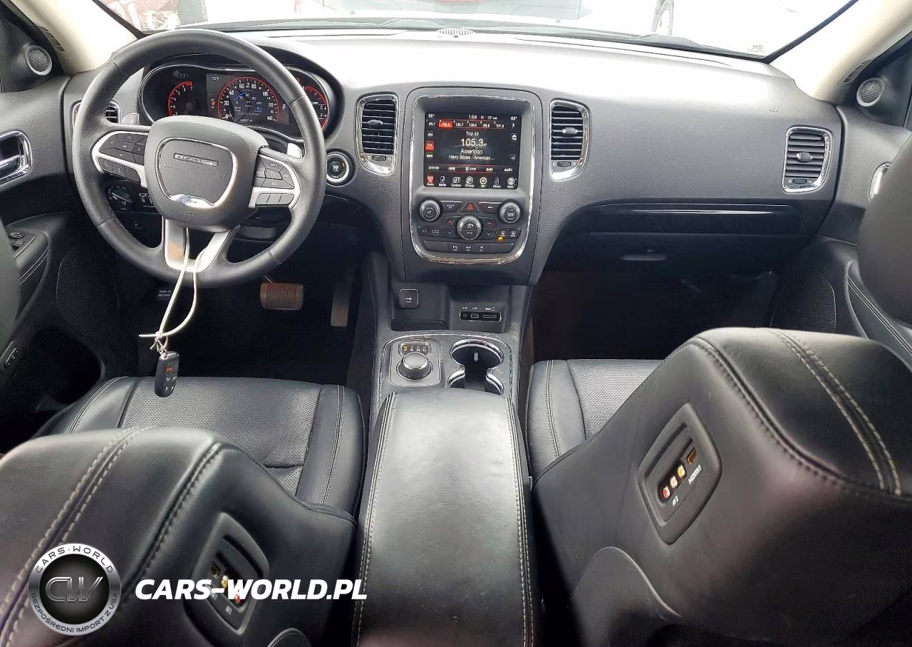 2014 Dodge Durango Citadel VIN:1C4RDJEG1EC550952 - 8
