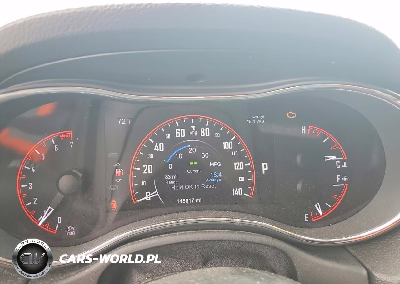 2014 Dodge Durango Citadel VIN:1C4RDJEG1EC550952 - 9