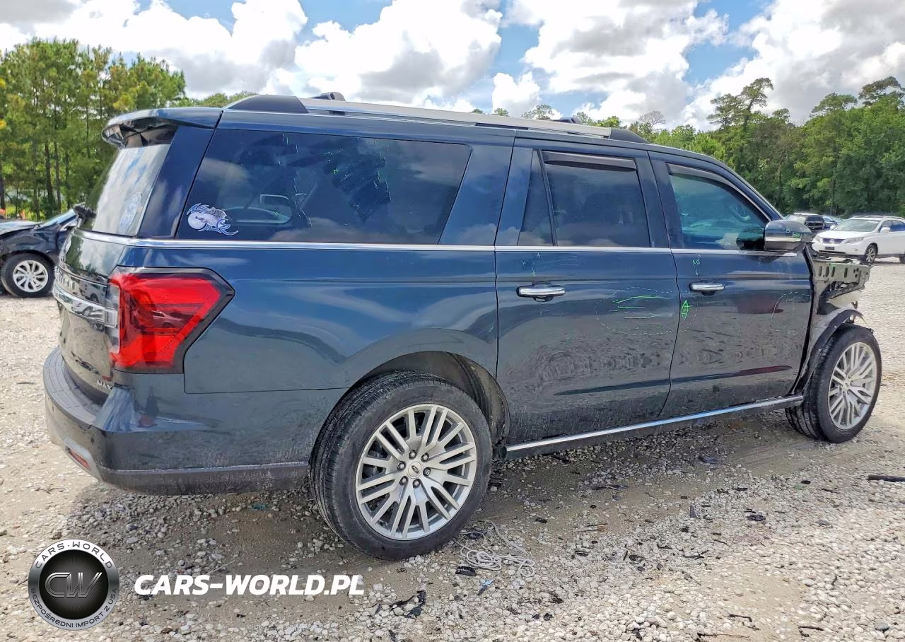 2024 Ford Expedition Max Limited VIN:1FMJK1K84REA72595 - 3