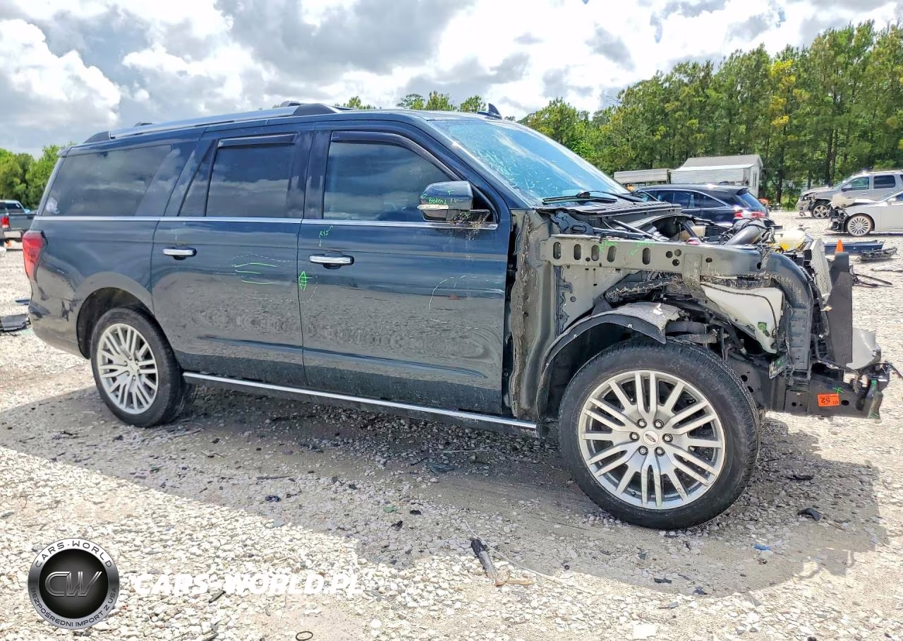 2024 Ford Expedition Max Limited VIN:1FMJK1K84REA72595 - 4