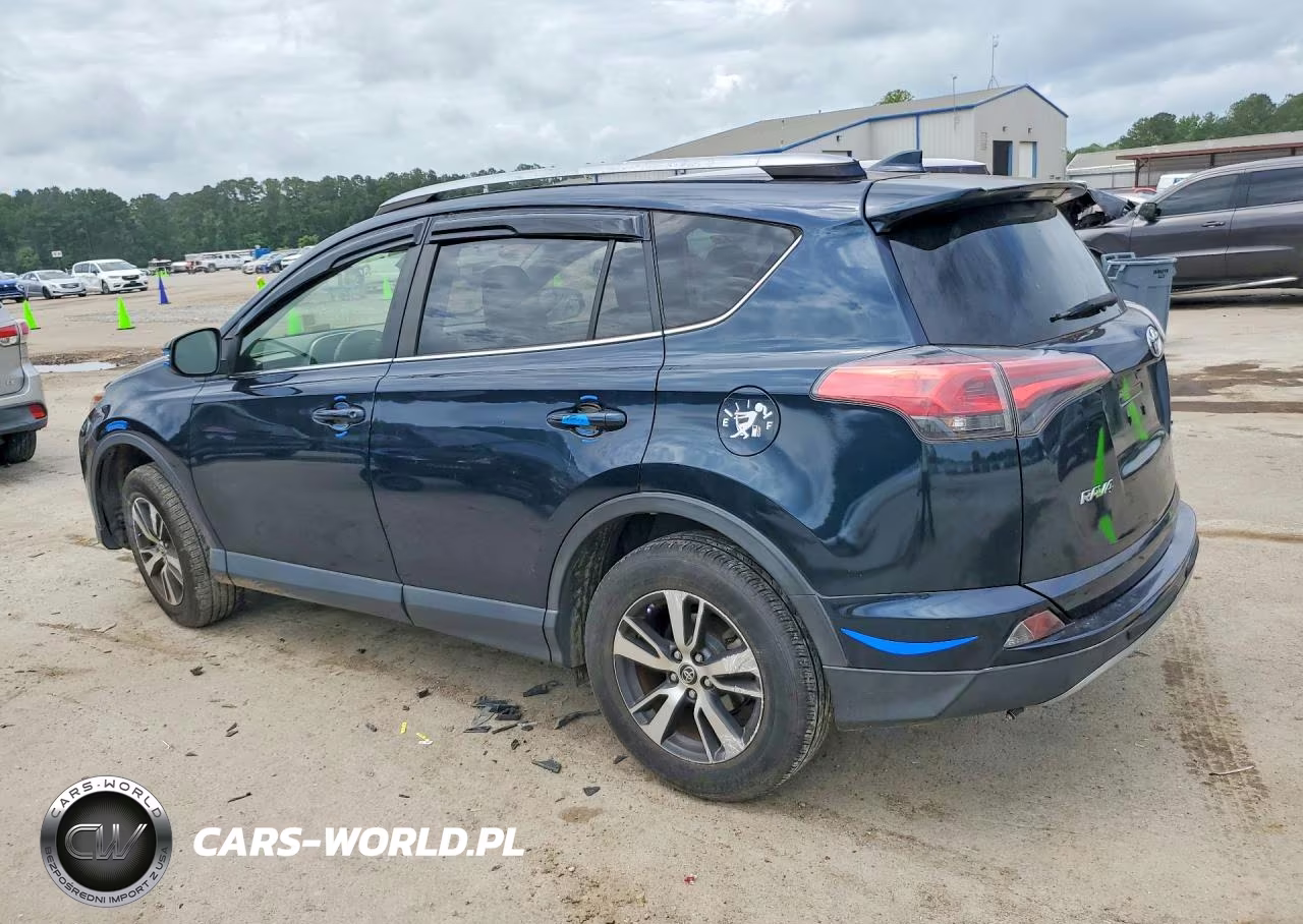 2018 Toyota Rav4 Xle VIN:JTMRFREV3JJ237222 - 2