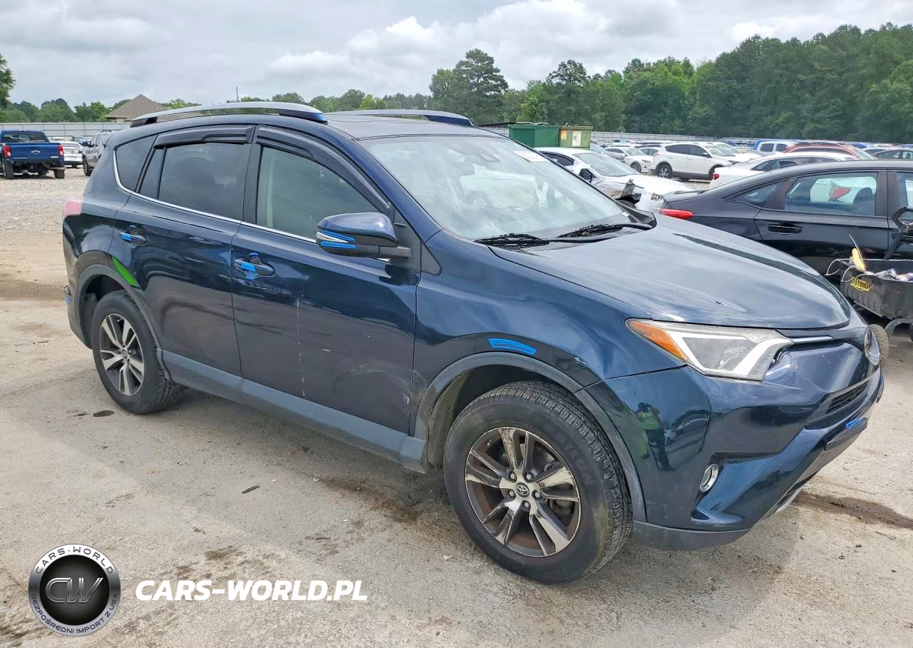 2018 Toyota Rav4 Xle VIN:JTMRFREV3JJ237222 - 4