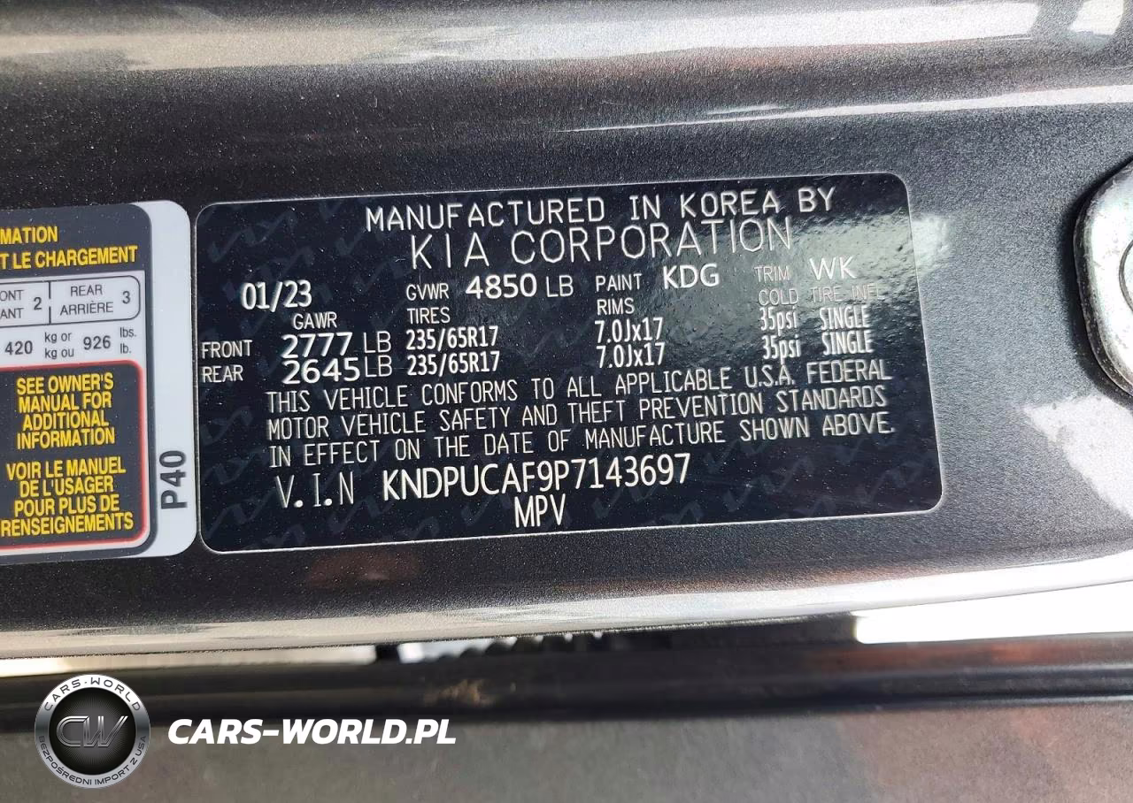 2023 Kia Sportage Lx VIN:KNDPUCAF9P7143697 - 13