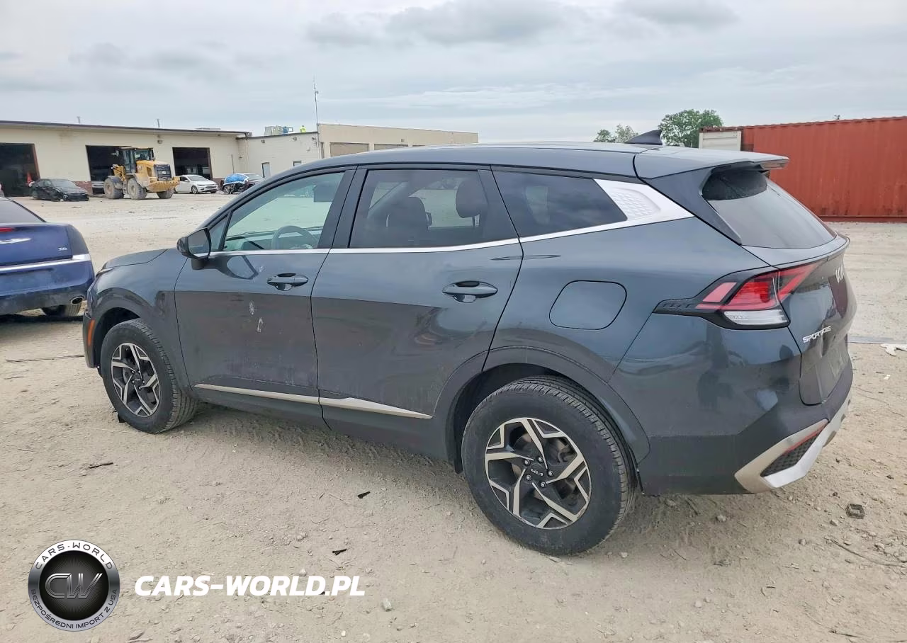 2023 Kia Sportage Lx VIN:KNDPUCAF9P7143697 - 2