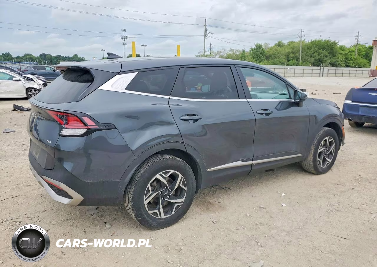 2023 Kia Sportage Lx VIN:KNDPUCAF9P7143697 - 3