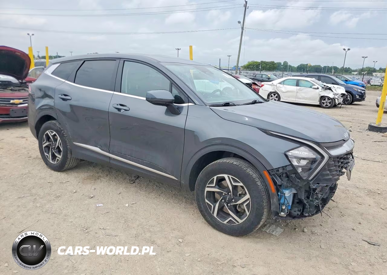 2023 Kia Sportage Lx VIN:KNDPUCAF9P7143697 - 4