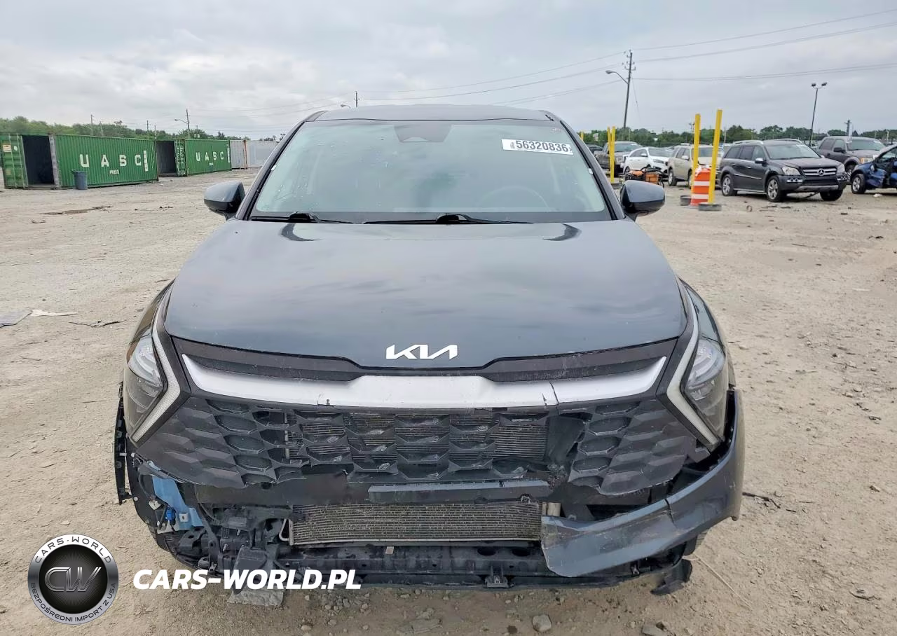 2023 Kia Sportage Lx VIN:KNDPUCAF9P7143697 - 5