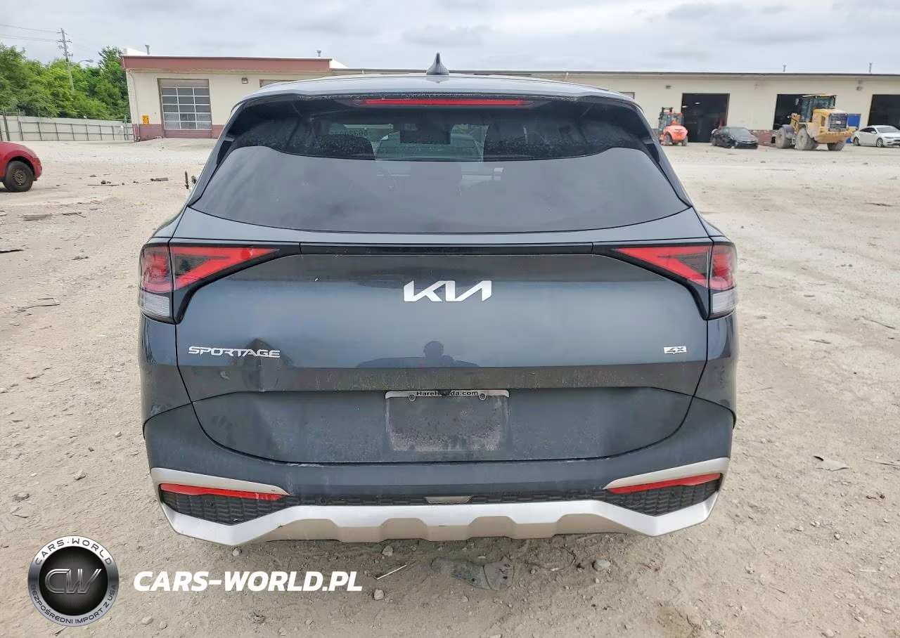 2023 Kia Sportage Lx VIN:KNDPUCAF9P7143697 - 6