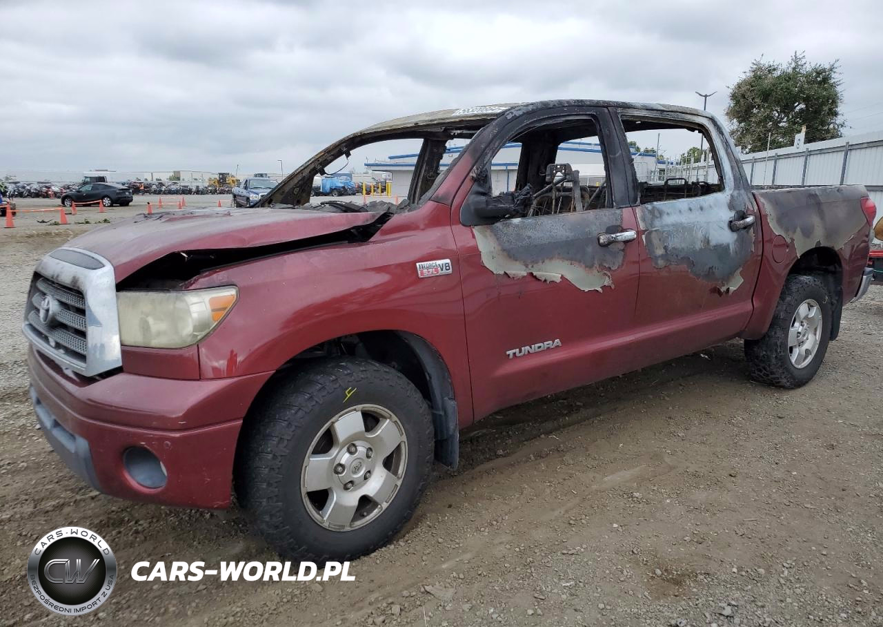 2008 Toyota Tundra Crewmax Limited