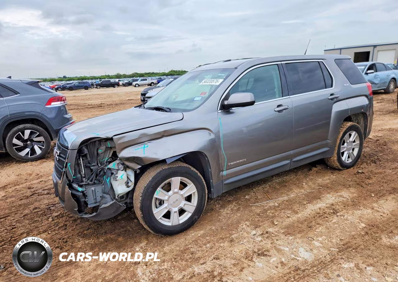 2012 GMC Terrain Sle