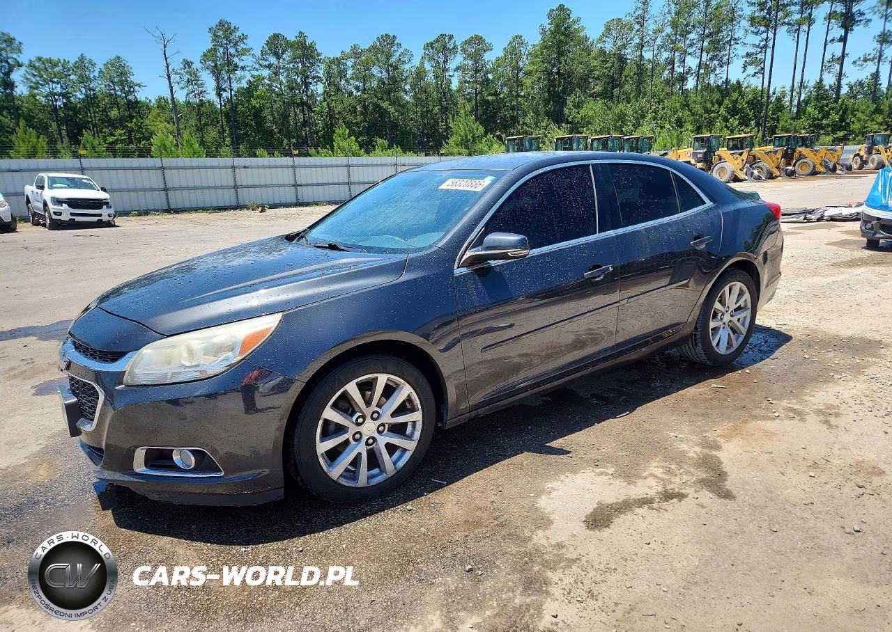 2015 Chevrolet Malibu 2Lt – zdjęcie 1 z 12