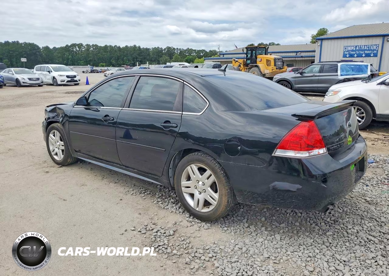 2015 Chevrolet Impala VIN:2G1WB5E34F1124198 - 2