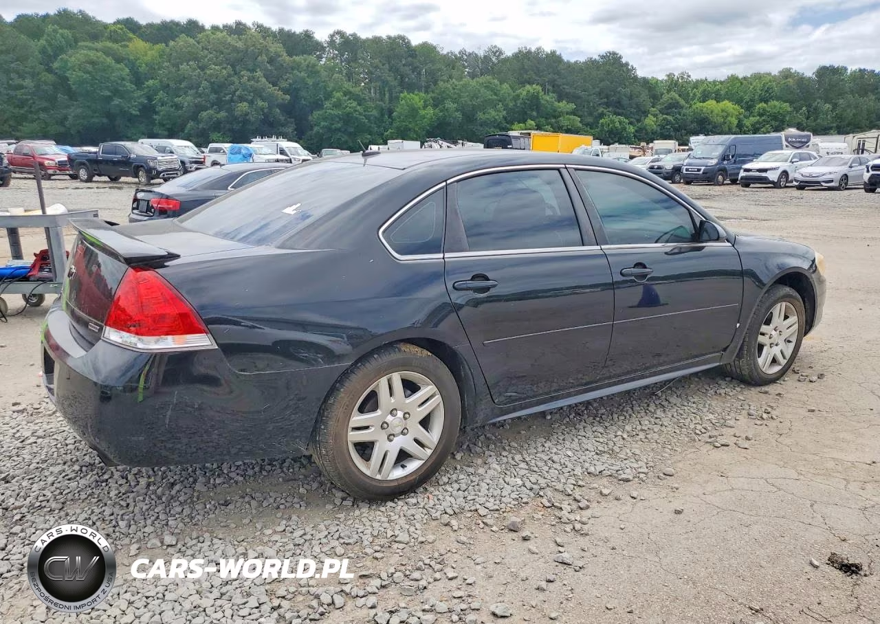 2015 Chevrolet Impala VIN:2G1WB5E34F1124198 - 3