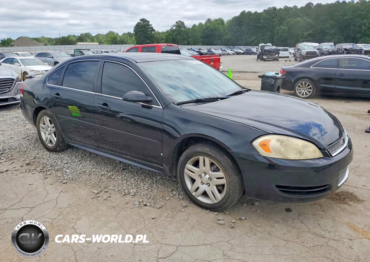 2015 Chevrolet Impala VIN:2G1WB5E34F1124198 - 4