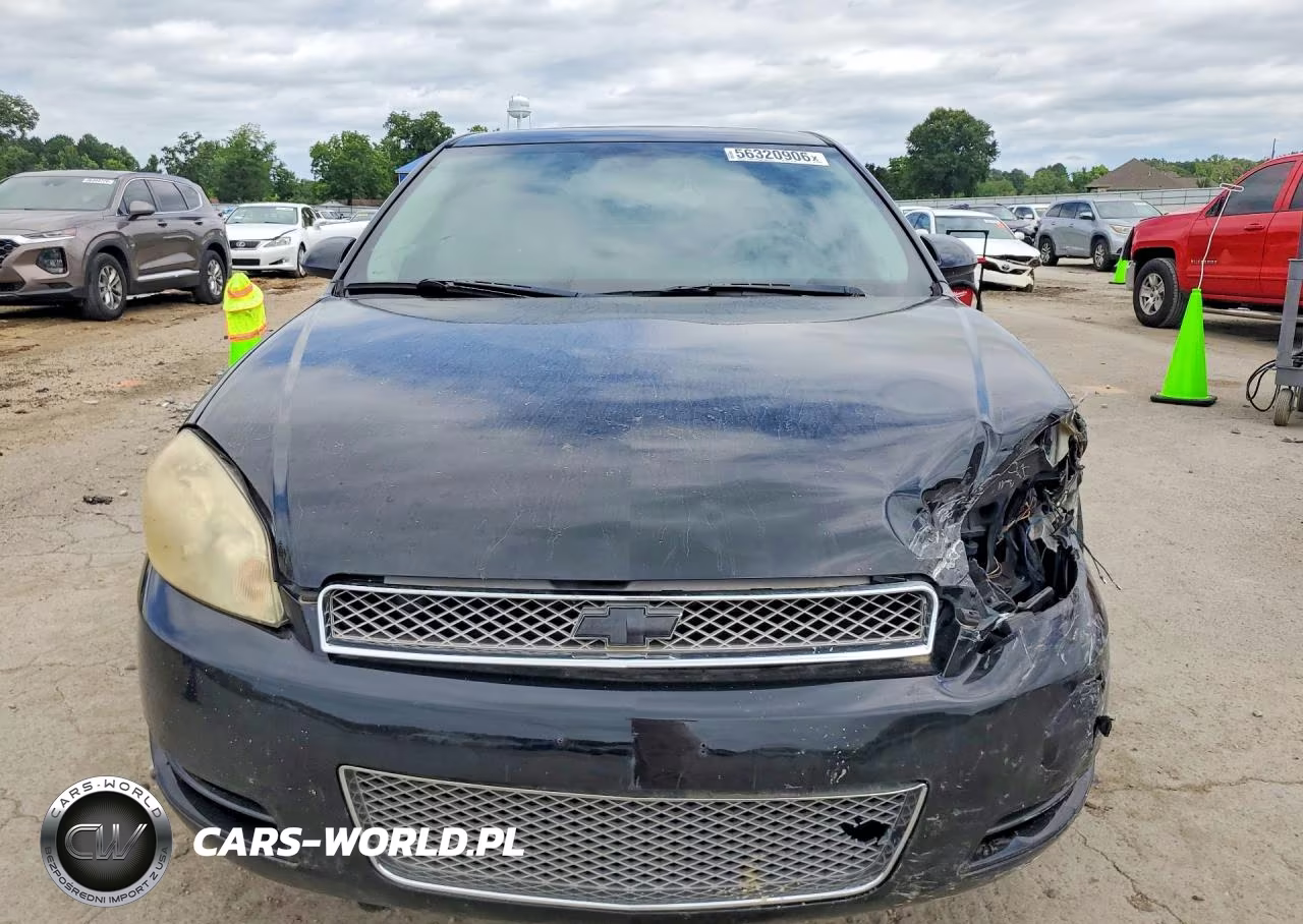 2015 Chevrolet Impala VIN:2G1WB5E34F1124198 - 5