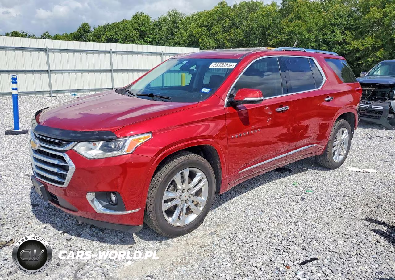 2019 Chevrolet Traverse High Country – zdjęcie 1 z 14