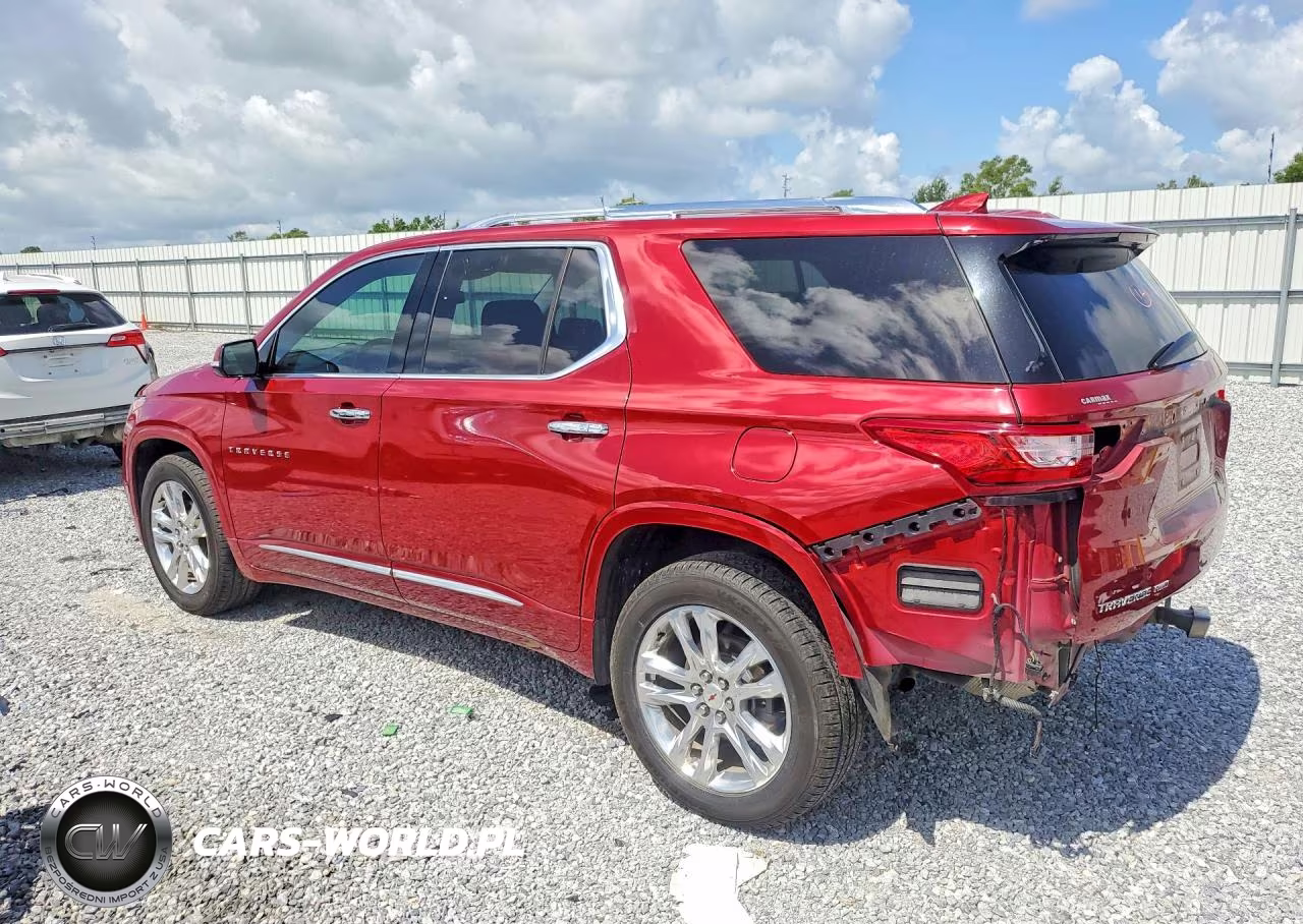 2019 Chevrolet Traverse High Country VIN:1GNEVJKW3KJ311070 - 2