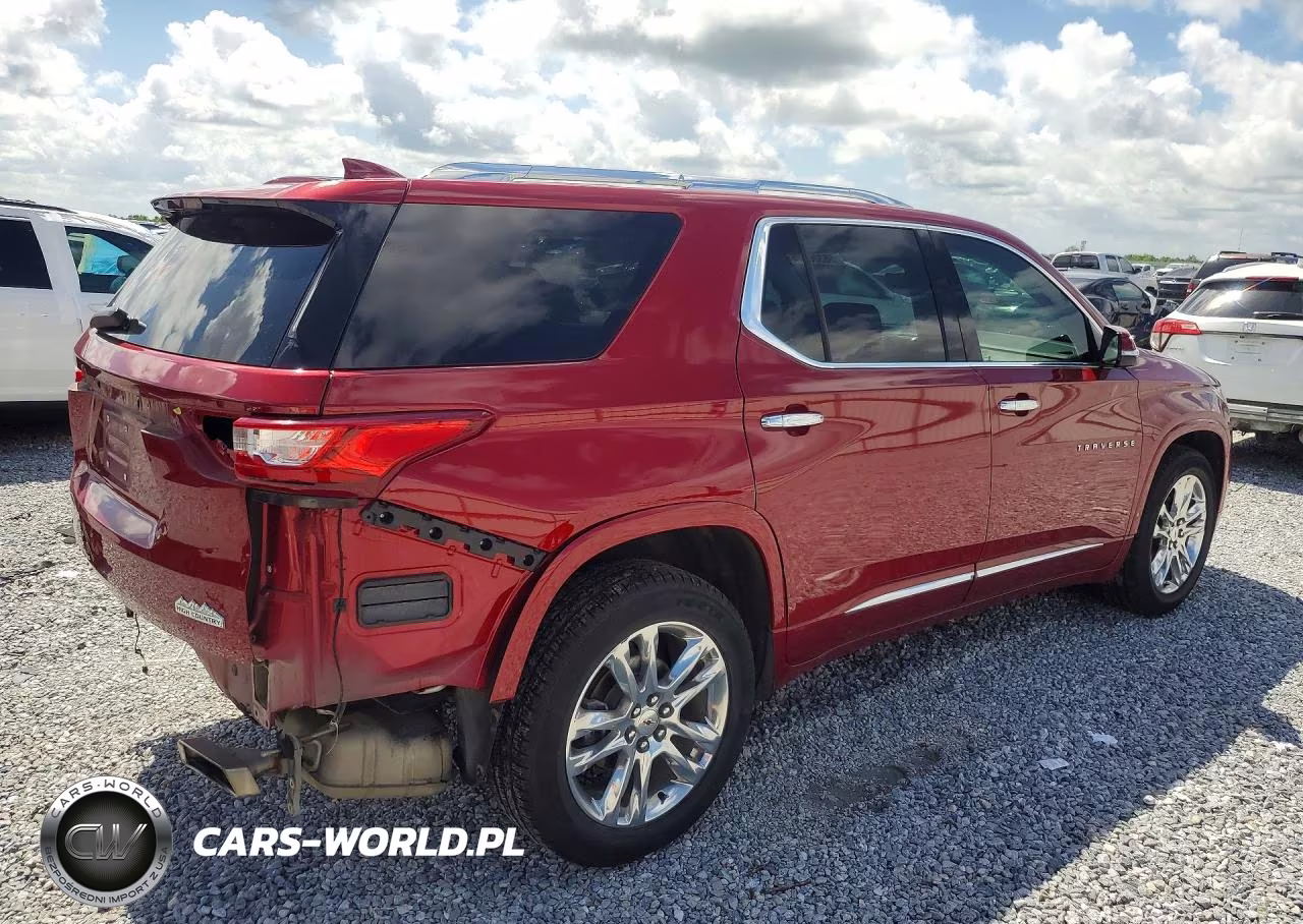 2019 Chevrolet Traverse High Country VIN:1GNEVJKW3KJ311070 - 3