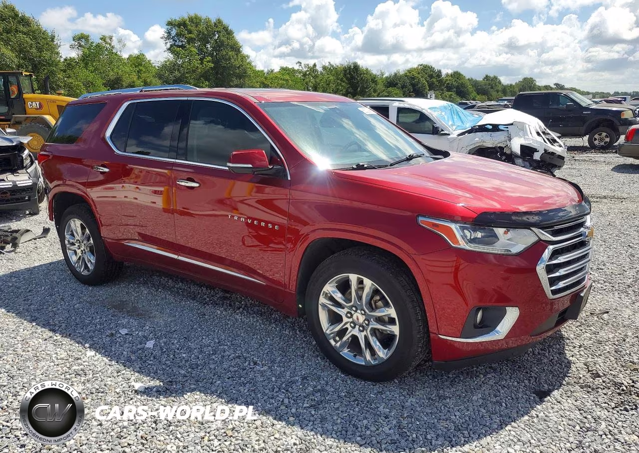 2019 Chevrolet Traverse High Country VIN:1GNEVJKW3KJ311070 - 4