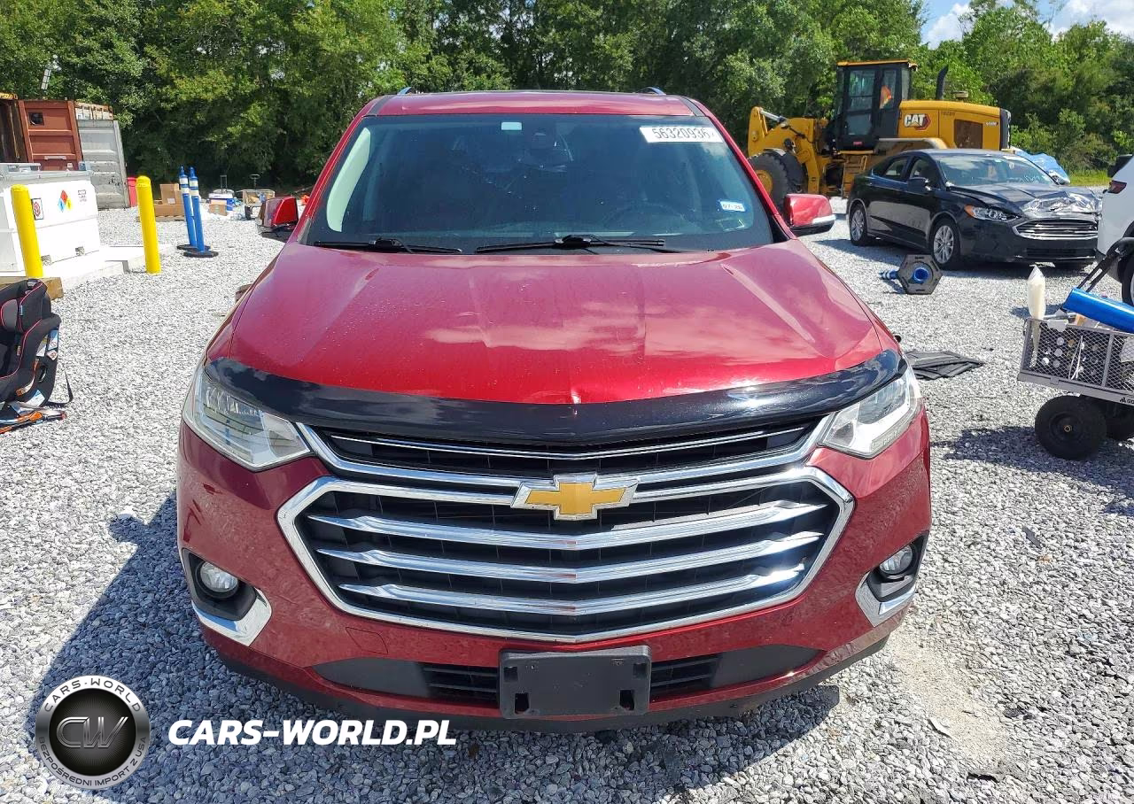 2019 Chevrolet Traverse High Country VIN:1GNEVJKW3KJ311070 - 5