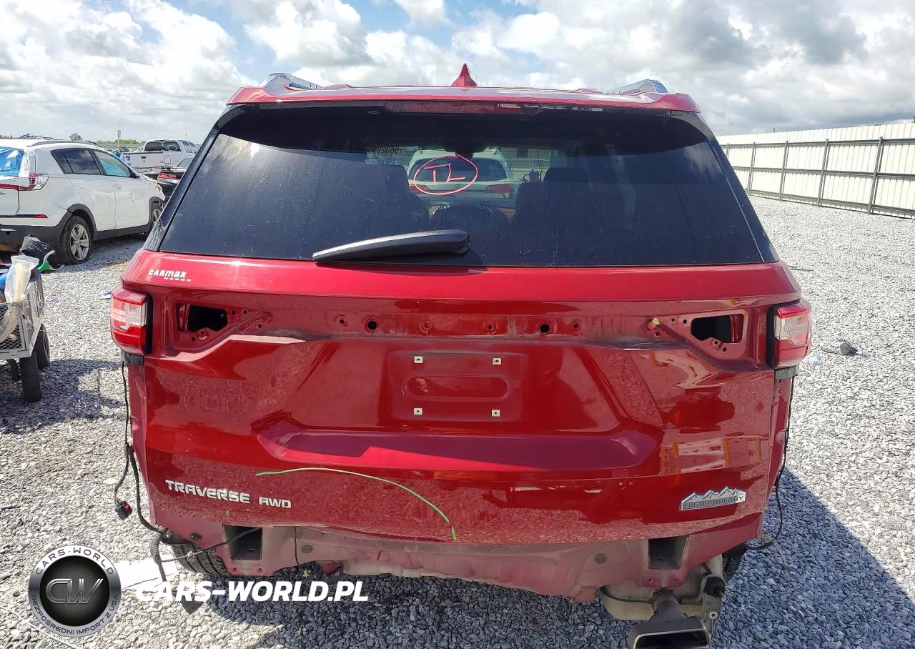 2019 Chevrolet Traverse High Country VIN:1GNEVJKW3KJ311070 - 6