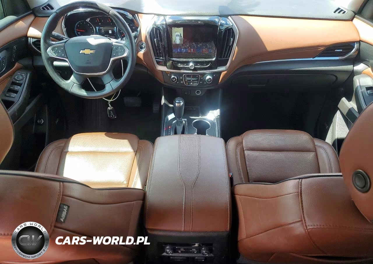 2019 Chevrolet Traverse High Country VIN:1GNEVJKW3KJ311070 - 8