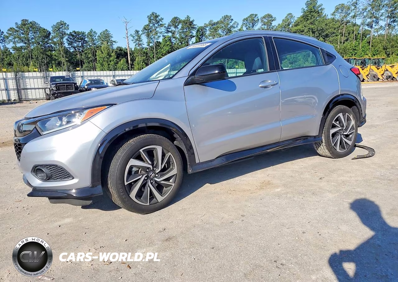 2019 Honda Hr-V Sport